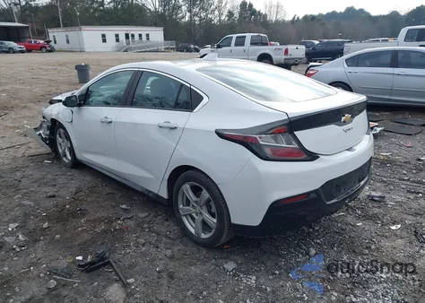 2017 Chevrolet Volt Lt z USA, uszkodzony, nr VIN 1G1RA6S53HU191930